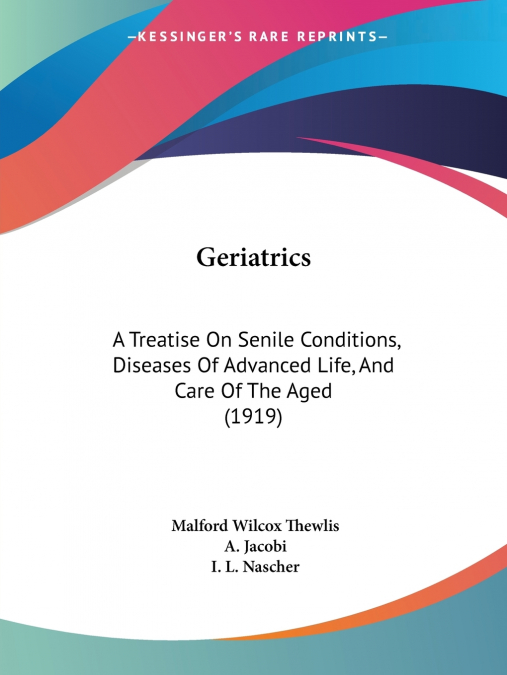 Geriatrics