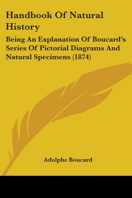 Handbook Of Natural History