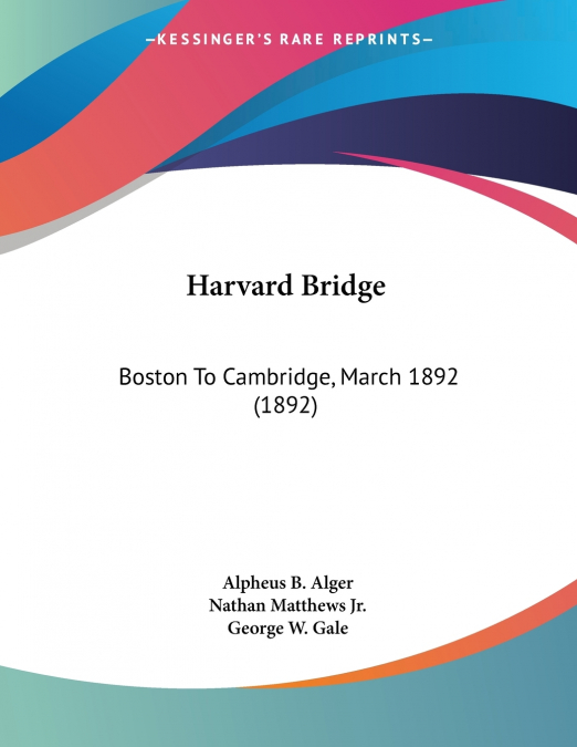 Harvard Bridge