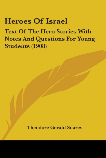 Heroes Of Israel