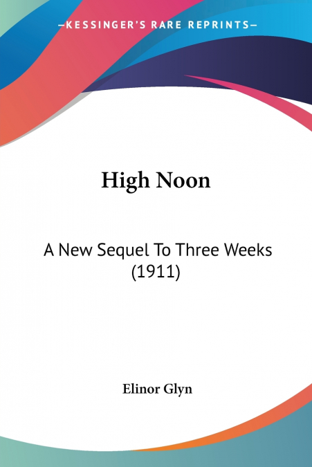 High Noon