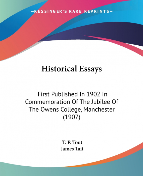 Historical Essays