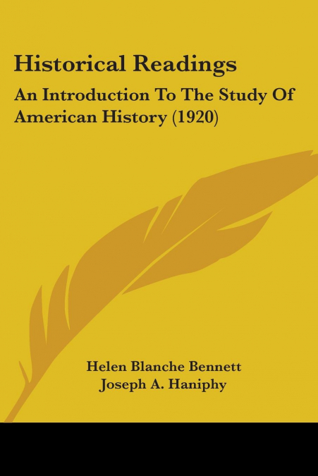 Historical Readings