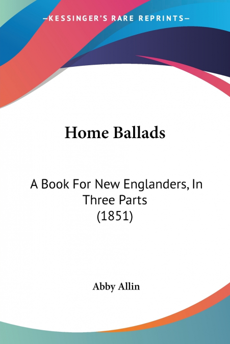 Home Ballads