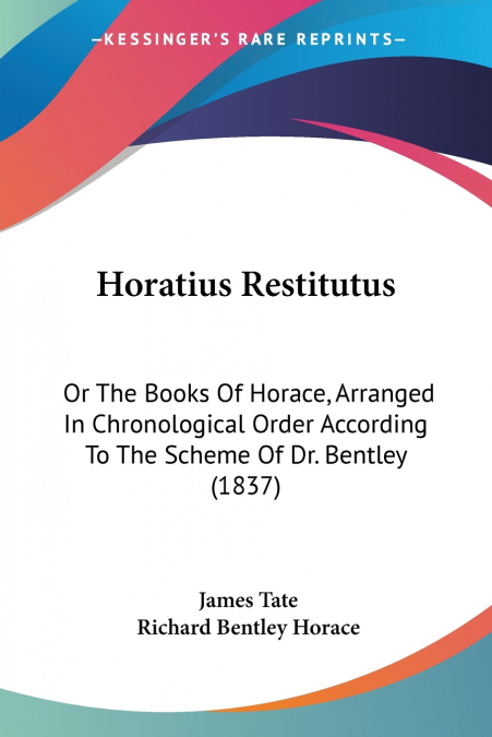 Horatius Restitutus