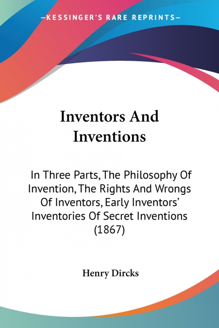 Inventors And Inventions