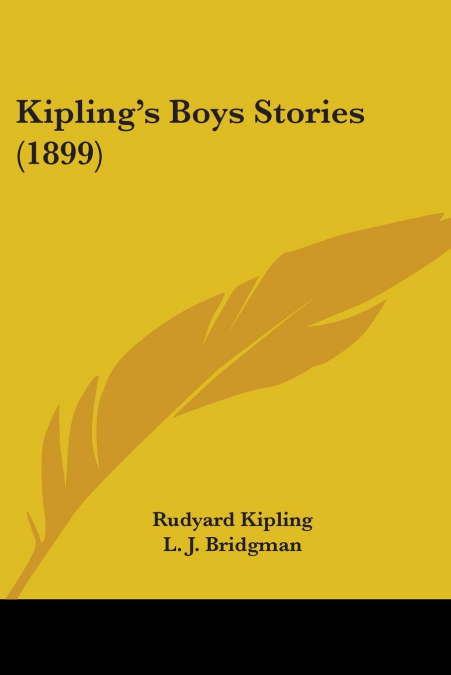 Kipling’s Boys Stories (1899)