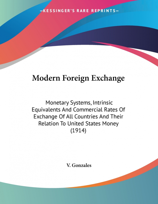 Modern Foreign Exchange