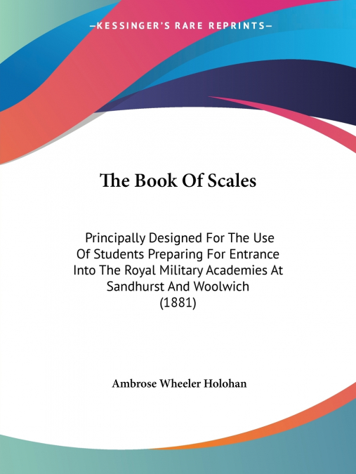 The Book Of Scales