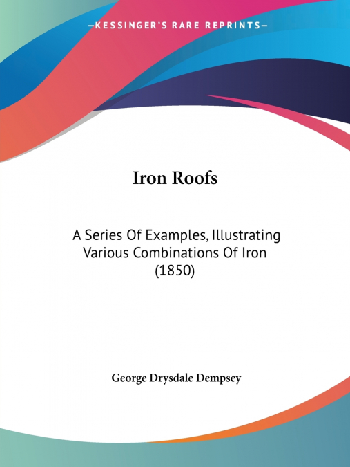 Iron Roofs