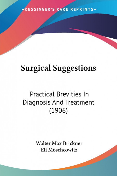 Surgical Suggestions