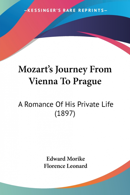 Mozart’s Journey From Vienna To Prague