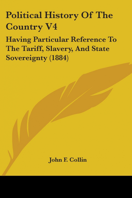 Political History Of The Country V4