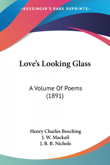 Love’s Looking Glass