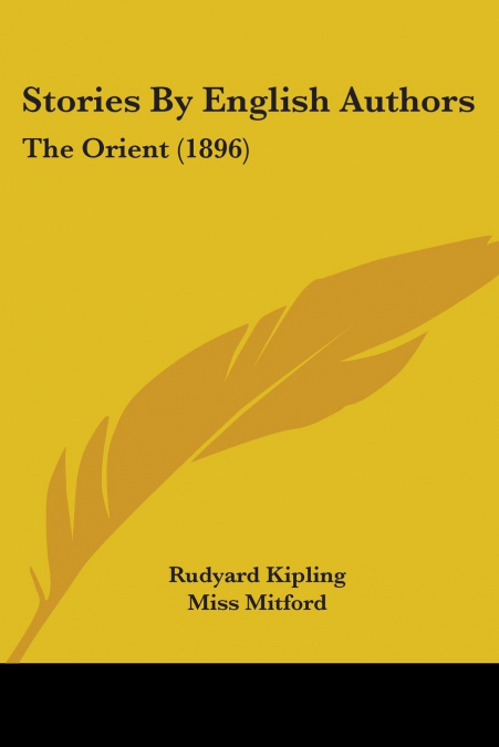 Stories By English Authors