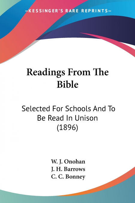 Readings From The Bible