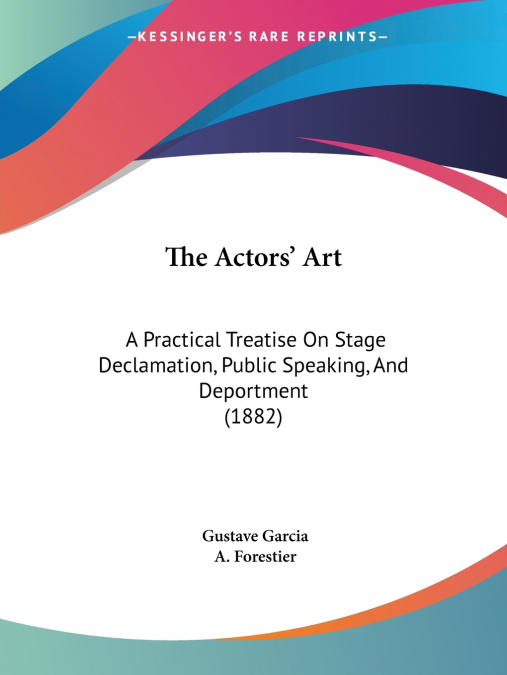 The Actors’ Art