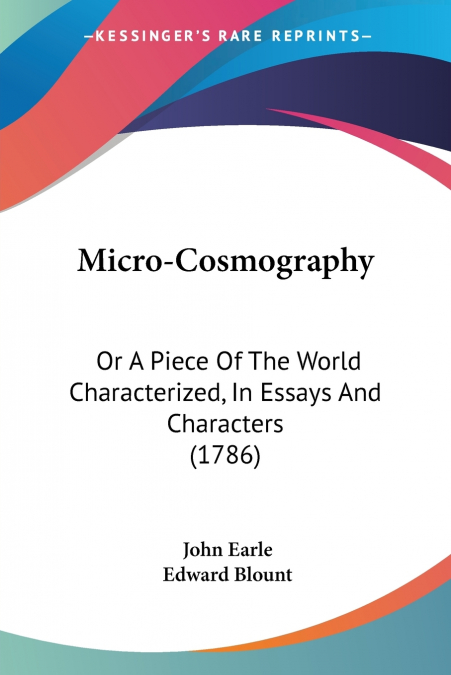 Micro-Cosmography