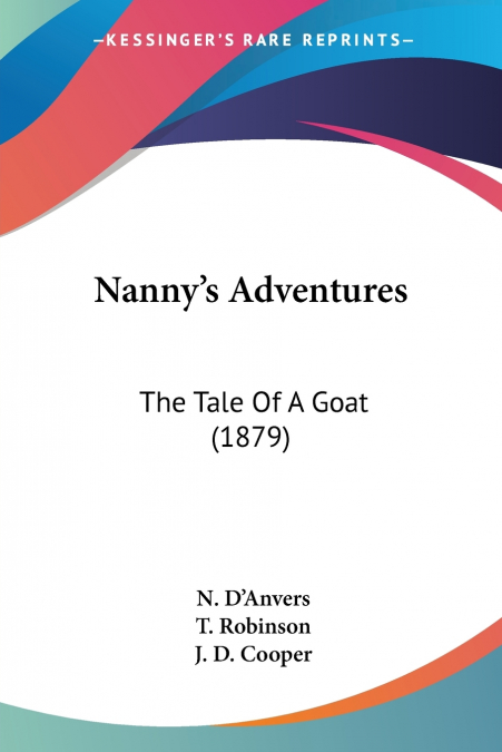 Nanny’s Adventures