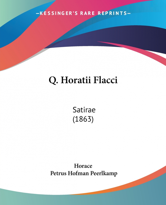 Q. Horatii Flacci