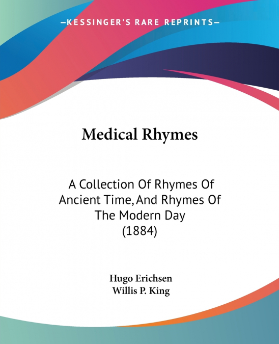 Medical Rhymes