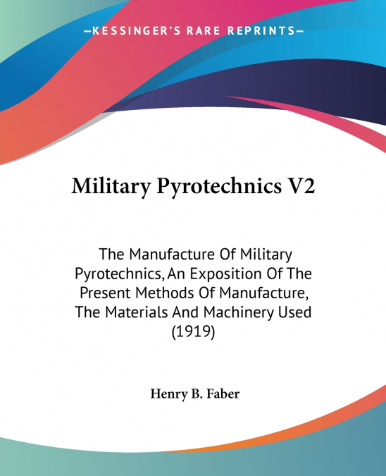 Military Pyrotechnics V2