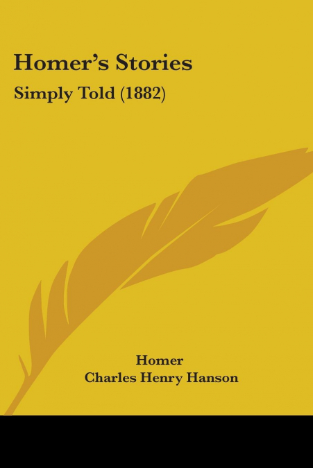 Homer’s Stories