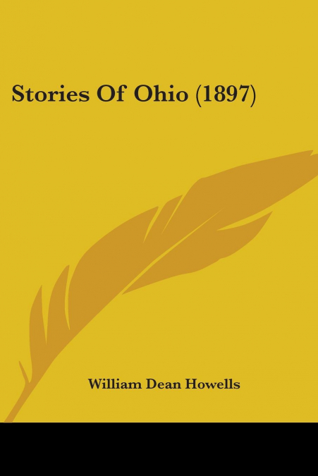 Stories Of Ohio (1897)