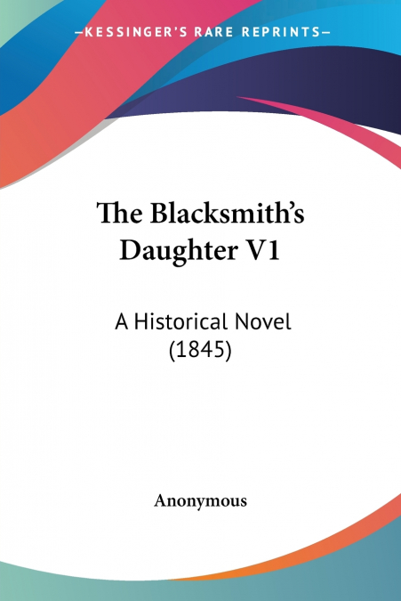 The Blacksmith’s Daughter V1