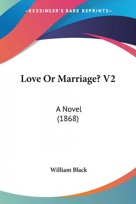 Love Or Marriage? V2