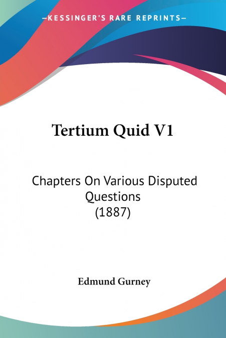 Tertium Quid V1
