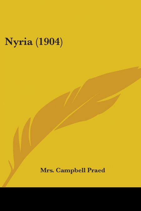Nyria (1904)