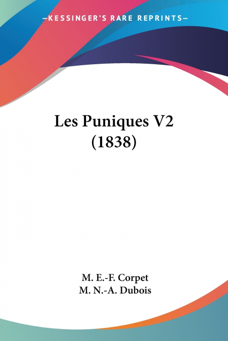 Les Puniques V2 (1838)
