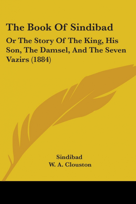 The Book Of Sindibad