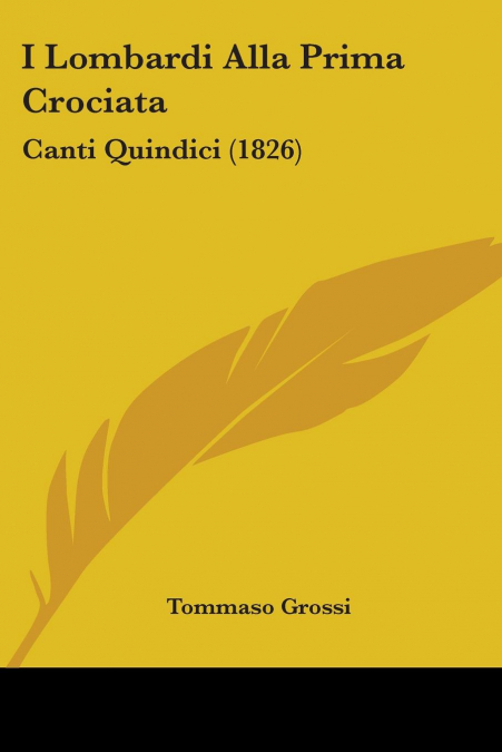 I Lombardi Alla Prima Crociata