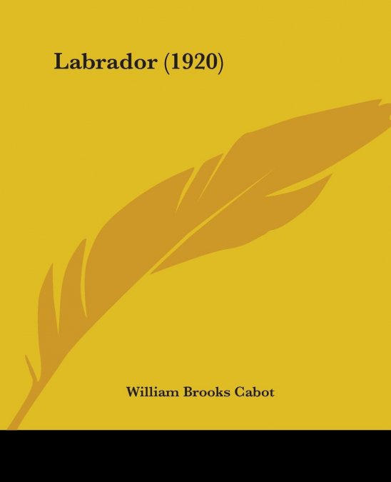 Labrador (1920)
