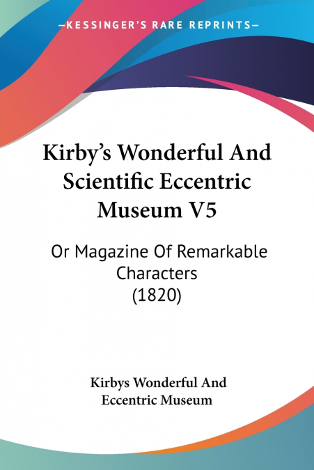 Kirby’s Wonderful And Scientific Eccentric Museum V5