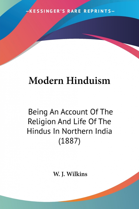 Modern Hinduism