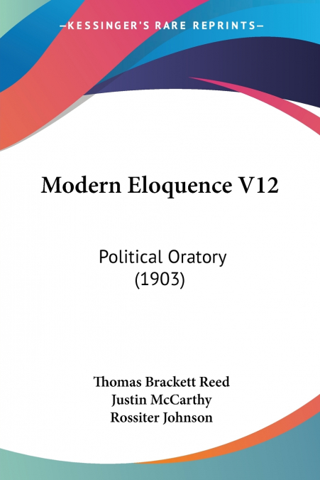 Modern Eloquence V12