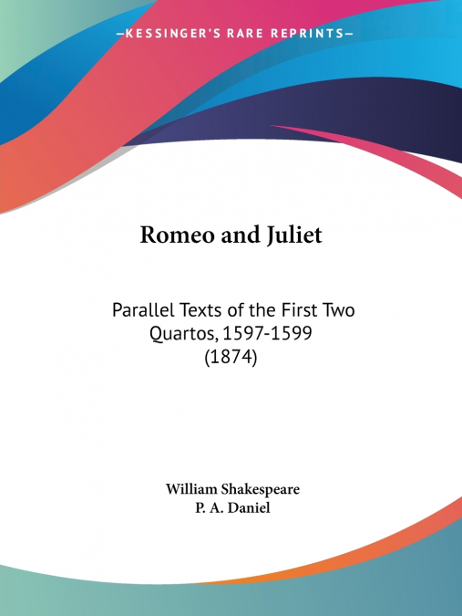 Romeo and Juliet