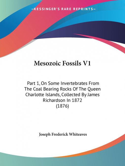 Mesozoic Fossils V1