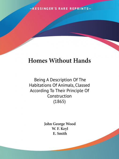 Homes Without Hands