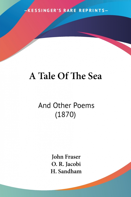 A Tale Of The Sea