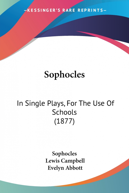 Sophocles