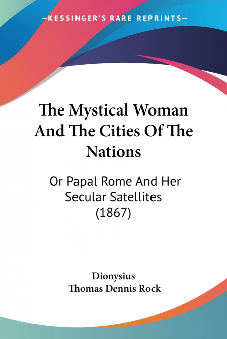 The Mystical Woman And The Cities Of The Nations