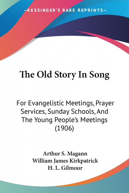 The Old Story In Song