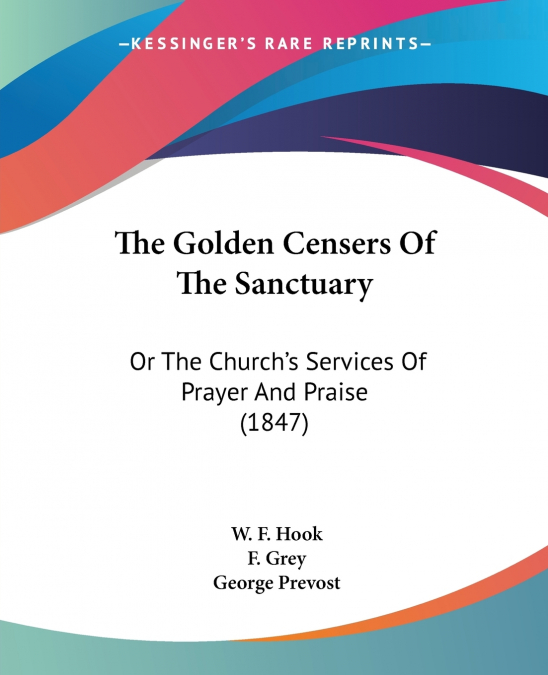 The Golden Censers Of The Sanctuary