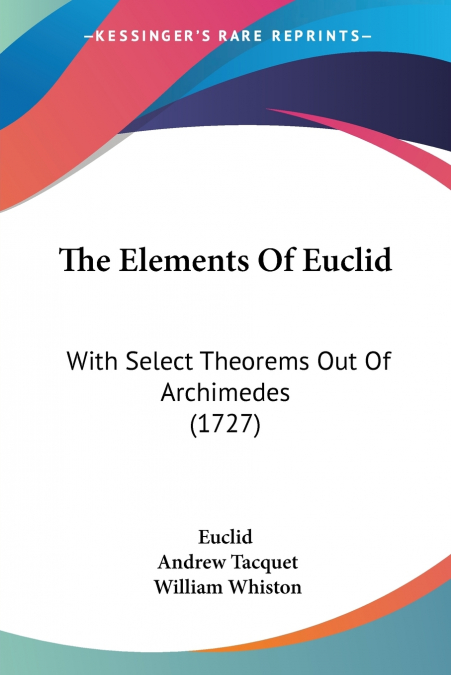 The Elements Of Euclid