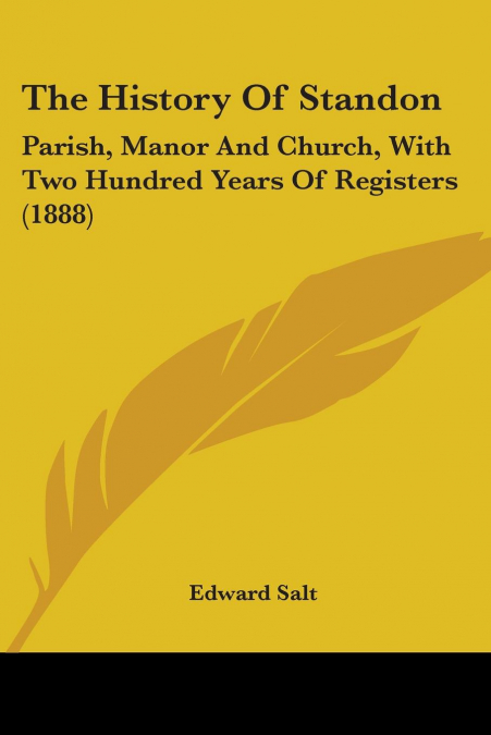 The History Of Standon