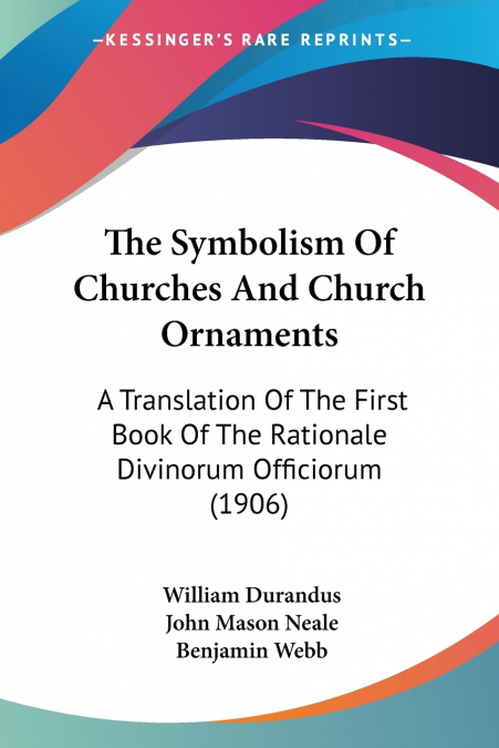 The Symbolism Of Churches And Church Ornaments
